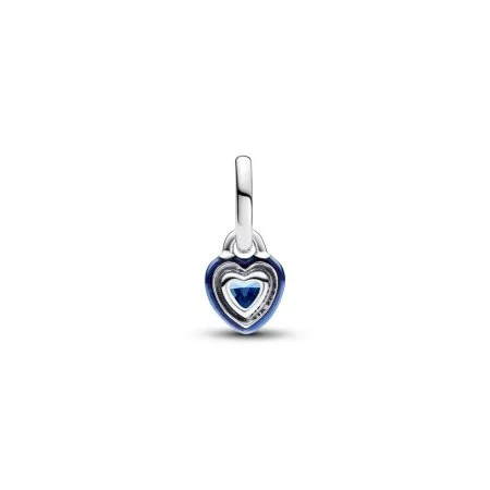 Pandora ME Blue Chakra Heart Mini Dangle Charm Official Pandora