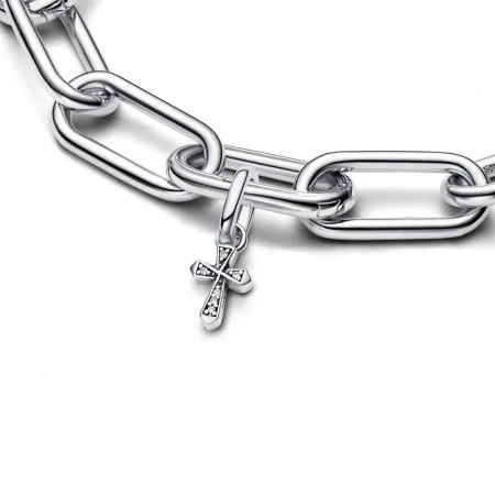 Pandora ME Sparkling Cross Mini Dangle Charm Official Pandora™ Malta