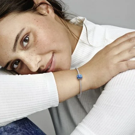 Blue Wave Charm Official Pandora™ Malta