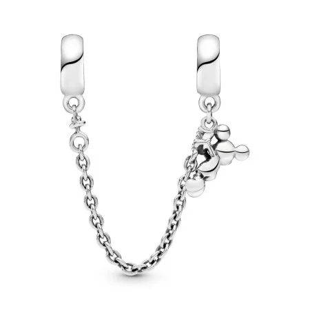 Pandora safety chain mickey new arrivals