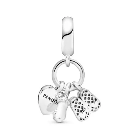 Pandora baby bottle charm online