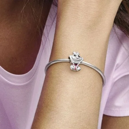 Disney Alice in Wonderland Cheshire Cat Charm Official Pandora