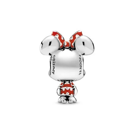 Disney Minnie Mouse Dotted Dress & Bow Charm | Official
