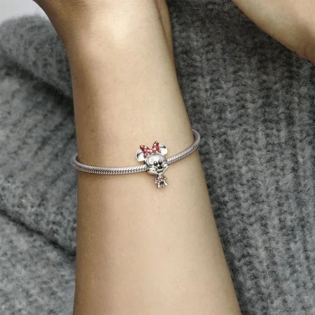 minnie♡ MINNIE MOUSE AND DAISY © DISNEY SNEAKERS - Silver | ZARA