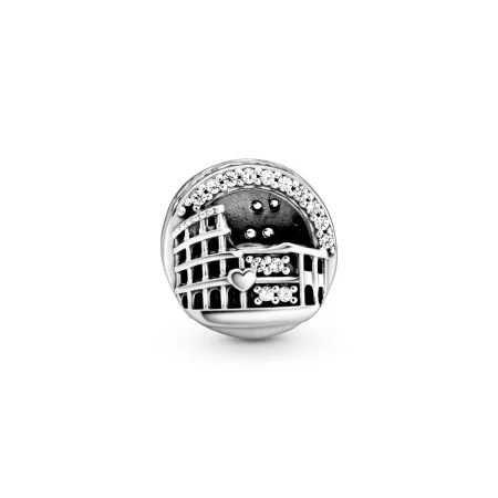Rome Colosseum Openwork Charm Official Pandora Malta