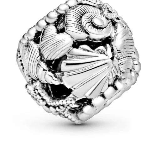 Openwork Starfish, Shells Hearts Charm Official Pandora™ Malta - Main Image