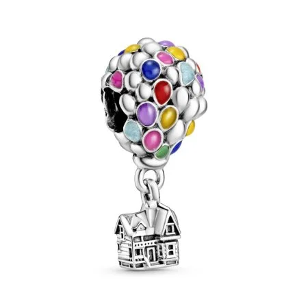 Disney Pixar's Up House Balloons Charm Official Pandora™ Malta