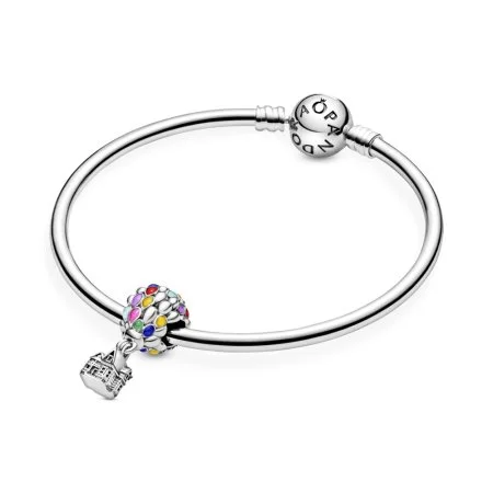 Disney Pixar's Up House Balloons Charm Official Pandora™ Malta