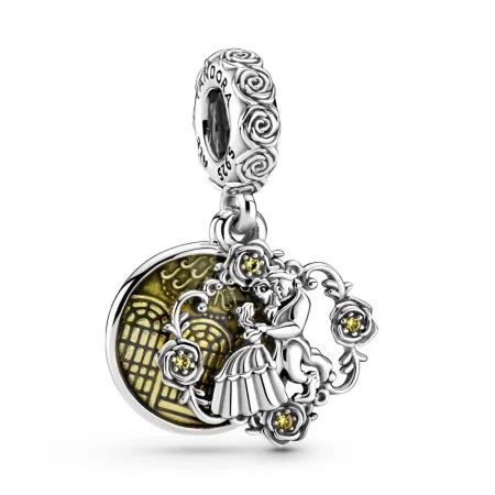 PANDORA Disney チャーム New Pandora x Disney Parks Exclusive Pluto 2025 Icon Charm