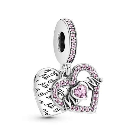Best Mom Ever Pandora Disney Mum Charm Heart Mum Dangle Charm
