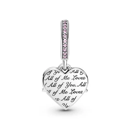 Charm pandora you melt my heart shop