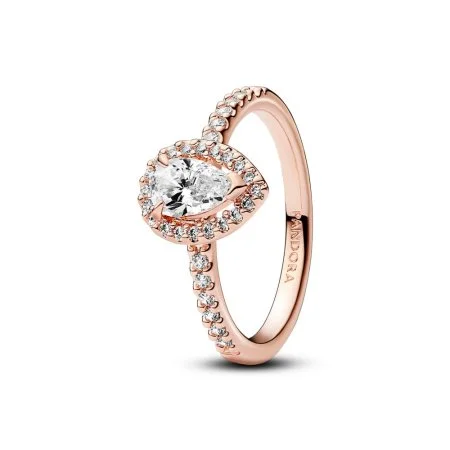 Pandora rose halo ring hotsell