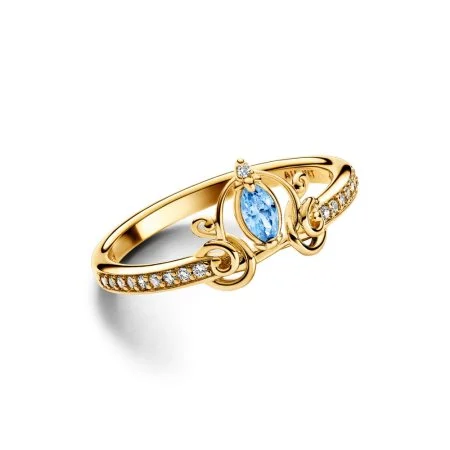 Disney Cinderella's Carriage Ring Official Pandora™ Malta