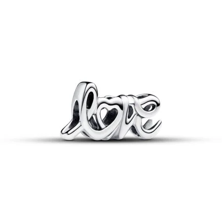 Love sterling silver charm | Official Pandora™ Malta