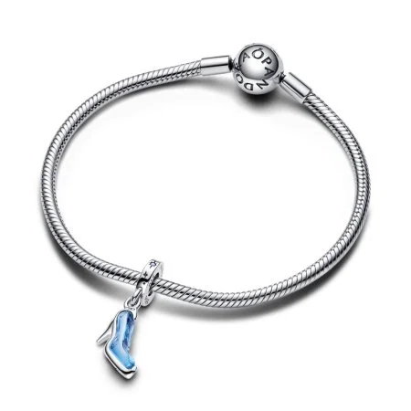 Disney Cinderella s Glass Slipper Dangle Charm Official Pandora Malta