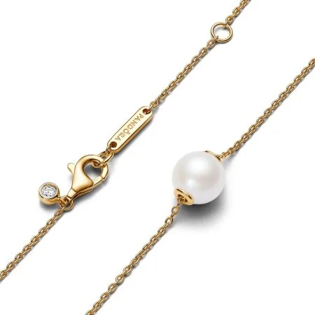 Treated Freshwater Cultured Pearl Collier Necklace Official - Main Image