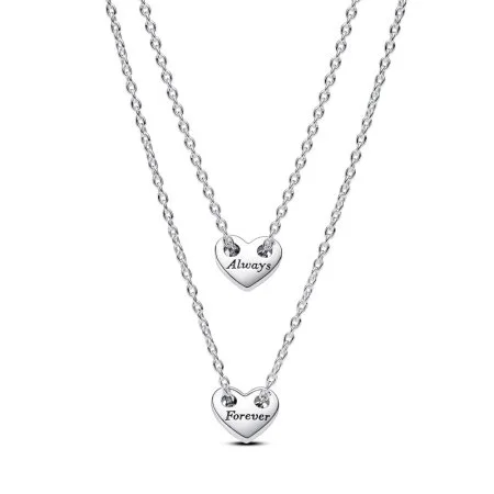 Forever heart necklace outlet