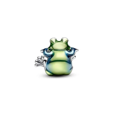 Climbing Frog Charm Official Pandora Malta