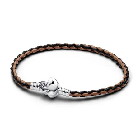 Disney The Lion King Clasp Pandora Moments Braided Leather