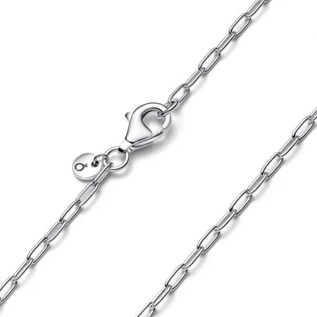 Elongated Link Chain Necklace | Official Pandora™ Malta
