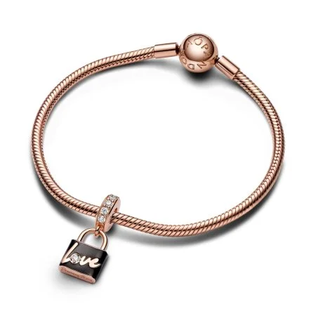 Love Padlock Dangle Charm Official Pandora™ Malta