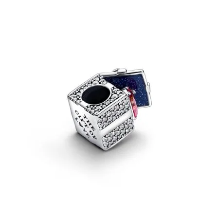Sparkling Gift Box Charm Official Pandora Malta