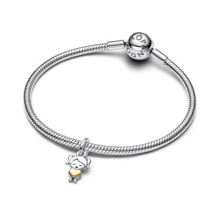 Happy Girl Dangle Charm Official Pandora Malta