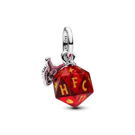 Stranger Things Hellfire Club Dice Dangle Charm Official Pandora