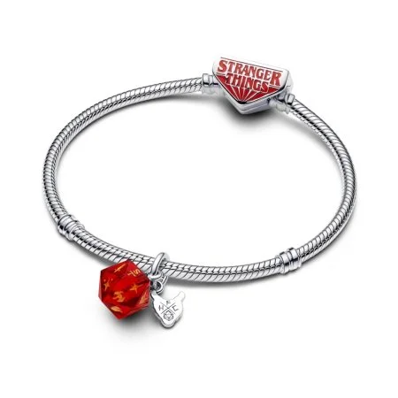 Stranger Things Hellfire Club Dice Dangle Charm Official Pandora