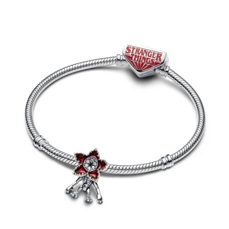 Stranger Things Moveable Demogorgon Charm Official Pandora™ Malta - Main Image