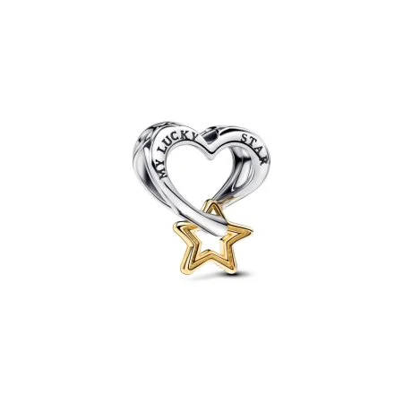 Pandora ブレスレット Lucky Star & Heart チャーム Lucky Star & Heart Charm | Official Pandora™ Malta