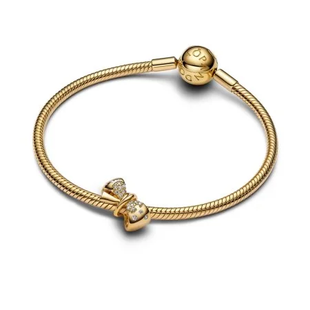 Sparkling Bow Charm Official Pandora Malta