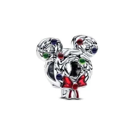 Disney Mickey Mouse Christmas Wreath Charm Official Pandora Malta