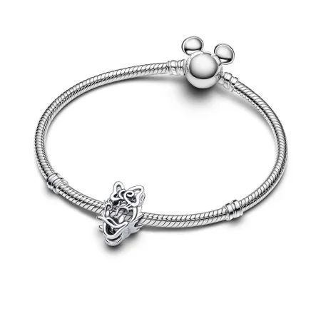 Disney Daisy Duck sterling silver charm Official Pandora™ Malta