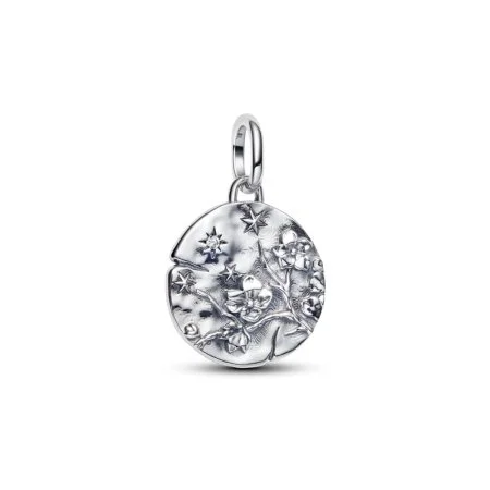 Cherry Blossom Medallion Charm | Official Pandora™ Malta