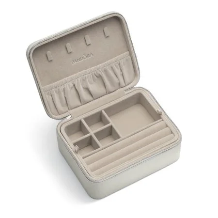 Grey pandora jewellery box hotsell